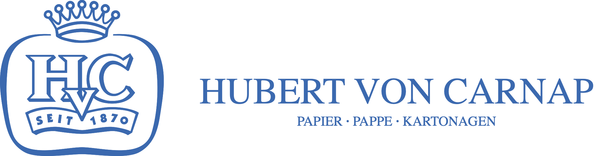 Hubert von Carnap  Papier - Pappe - Kartonagen